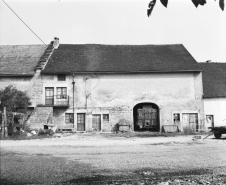 Façade antérieure. © Région Bourgogne-Franche-Comté, Inventaire du patrimoine