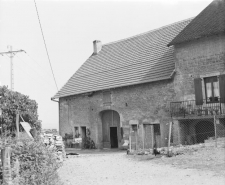 Façade antérieure. © Région Bourgogne-Franche-Comté, Inventaire du patrimoine