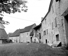 Vue générale depuis l'est. © Région Bourgogne-Franche-Comté, Inventaire du patrimoine