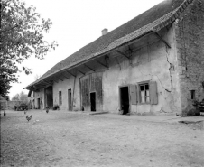 Façade antérieure, vue générale. © Région Bourgogne-Franche-Comté, Inventaire du patrimoine