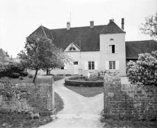 Vue générale depuis la rue. © Région Bourgogne-Franche-Comté, Inventaire du patrimoine