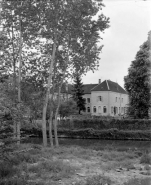 Façade postérieure. © Région Bourgogne-Franche-Comté, Inventaire du patrimoine