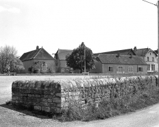 Vue générale. © Région Bourgogne-Franche-Comté, Inventaire du patrimoine