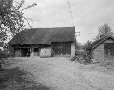 Bâtiment agricole et four. © Région Bourgogne-Franche-Comté, Inventaire du patrimoine