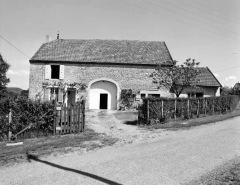 Façade antérieure. © Région Bourgogne-Franche-Comté, Inventaire du patrimoine