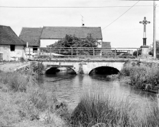 Vue générale. © Région Bourgogne-Franche-Comté, Inventaire du patrimoine