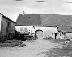 Façade antérieure. © Région Bourgogne-Franche-Comté, Inventaire du patrimoine