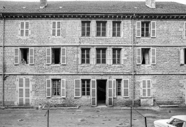 La Gérance : la façade postérieure. © Région Bourgogne-Franche-Comté, Inventaire du patrimoine