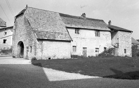 Façade antérieure. © Région Bourgogne-Franche-Comté, Inventaire du patrimoine