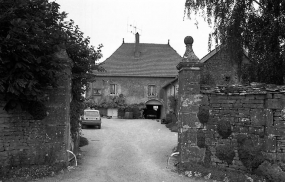 Vue de l'habitation. © Région Bourgogne-Franche-Comté, Inventaire du patrimoine