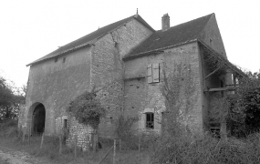 Façade antérieure. © Région Bourgogne-Franche-Comté, Inventaire du patrimoine