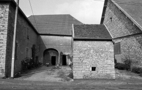 Vue de face. © Région Bourgogne-Franche-Comté, Inventaire du patrimoine