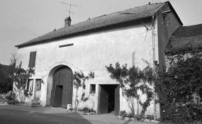 Façade antérieure. © Région Bourgogne-Franche-Comté, Inventaire du patrimoine