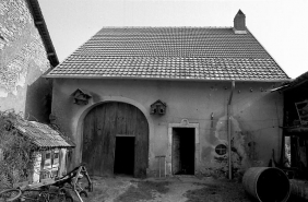 Façade principale. © Région Bourgogne-Franche-Comté, Inventaire du patrimoine