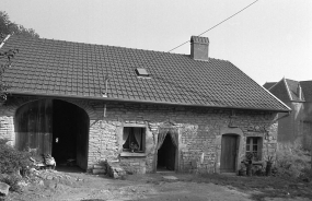 Façade antérieure. © Région Bourgogne-Franche-Comté, Inventaire du patrimoine