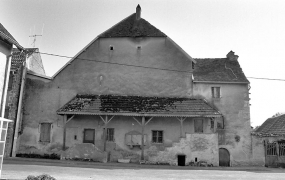 Façade antérieure. © Région Bourgogne-Franche-Comté, Inventaire du patrimoine