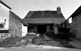 Vue principale. © Région Bourgogne-Franche-Comté, Inventaire du patrimoine