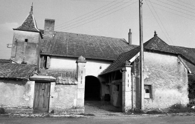 Façade principale. © Région Bourgogne-Franche-Comté, Inventaire du patrimoine