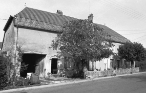 Façade antérieure. © Région Bourgogne-Franche-Comté, Inventaire du patrimoine