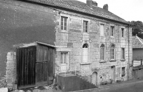 Façade antérieure. © Région Bourgogne-Franche-Comté, Inventaire du patrimoine