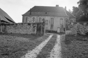 Façade antérieure. © Région Bourgogne-Franche-Comté, Inventaire du patrimoine