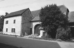 Façade sur rue. © Région Bourgogne-Franche-Comté, Inventaire du patrimoine