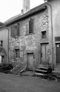 Façade principale. © Région Bourgogne-Franche-Comté, Inventaire du patrimoine