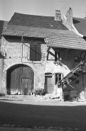 Façade sur rue. © Région Bourgogne-Franche-Comté, Inventaire du patrimoine