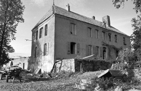 Vue d'ensemble de l'habitation. © Région Bourgogne-Franche-Comté, Inventaire du patrimoine