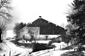 Pignon antérieur. © Région Bourgogne-Franche-Comté, Inventaire du patrimoine