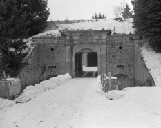 Entrée du fort. © Région Bourgogne-Franche-Comté, Inventaire du patrimoine
