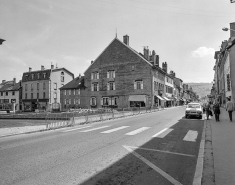 Vue de la Place d'Arçon. © Région Bourgogne-Franche-Comté, Inventaire du patrimoine