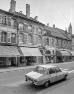 Façades sur rue. © Région Bourgogne-Franche-Comté, Inventaire du patrimoine