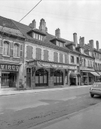 Façades sur rue. © Région Bourgogne-Franche-Comté, Inventaire du patrimoine