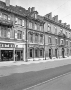 Façades sur rue. © Région Bourgogne-Franche-Comté, Inventaire du patrimoine
