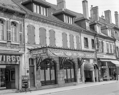 Façade sur rue. © Région Bourgogne-Franche-Comté, Inventaire du patrimoine