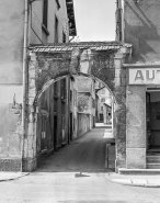 Portail, vue de face. © Région Bourgogne-Franche-Comté, Inventaire du patrimoine