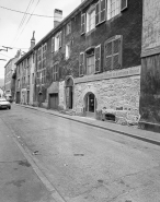 Façades sur rue. © Région Bourgogne-Franche-Comté, Inventaire du patrimoine