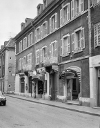 Façade sur rue de la Gare. © Région Bourgogne-Franche-Comté, Inventaire du patrimoine