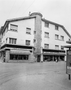 Maison, 10 rue de la Halle : façade sur rue. © Région Bourgogne-Franche-Comté, Inventaire du patrimoine