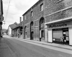 Façade sur rue. © Région Bourgogne-Franche-Comté, Inventaire du patrimoine