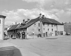 Maisons 31-33 rue Montrieurx : façades sur rue. © Région Bourgogne-Franche-Comté, Inventaire du patrimoine