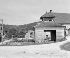 Vue de profil. © Région Bourgogne-Franche-Comté, Inventaire du patrimoine