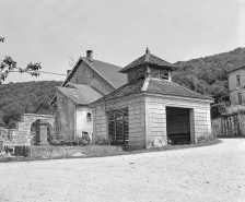 Vue de trois quarts. © Région Bourgogne-Franche-Comté, Inventaire du patrimoine