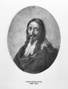 Portrait du Chevalier Antoine de Ville (1596-1674). © Région Bourgogne-Franche-Comté, Inventaire du patrimoine