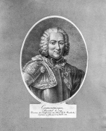 Portrait de Cormontaigne. © Région Bourgogne-Franche-Comté, Inventaire du patrimoine