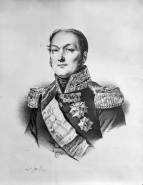 Portrait du baron Haxo. © Région Bourgogne-Franche-Comté, Inventaire du patrimoine