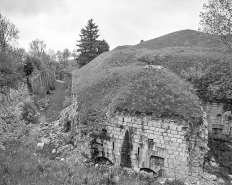 Caponnière. © Région Bourgogne-Franche-Comté, Inventaire du patrimoine