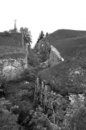 Caponnière défendant le fossé. © Région Bourgogne-Franche-Comté, Inventaire du patrimoine