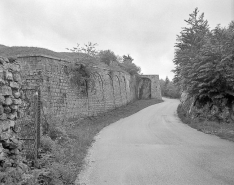 Vue du front de gorge. © Région Bourgogne-Franche-Comté, Inventaire du patrimoine